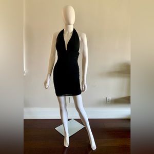 Guess Little Black Halter Dress